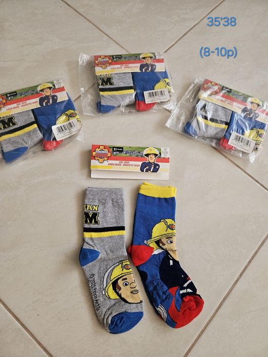 Мультяшні  високі шкарпетки Disney, Lupilu