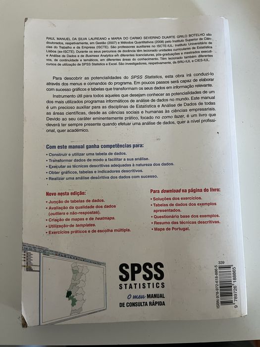 Livro Manual de Spss