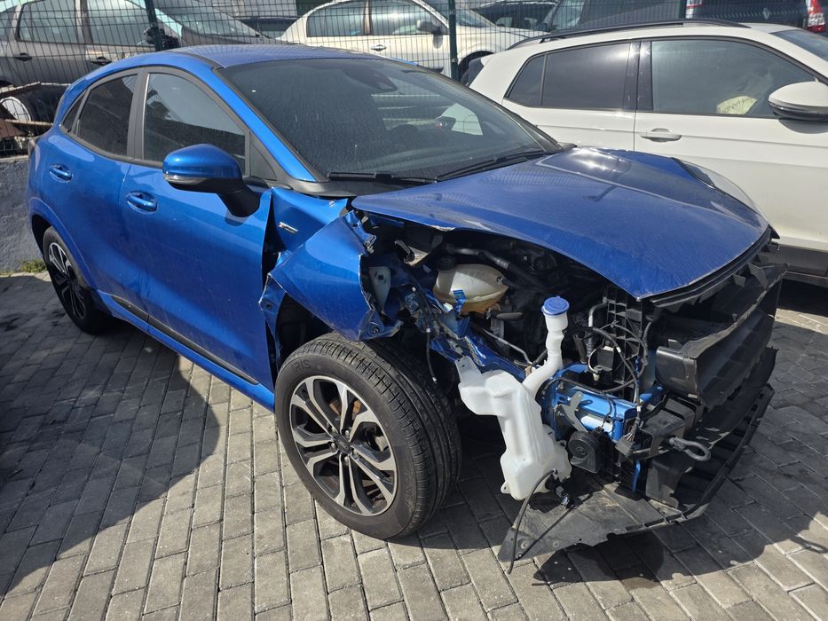 Ford Puma gasolina