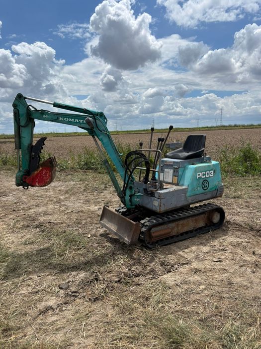 giratória komatsu 800 kg