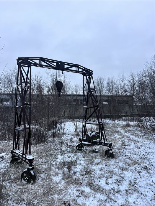 Кран козловий 3т