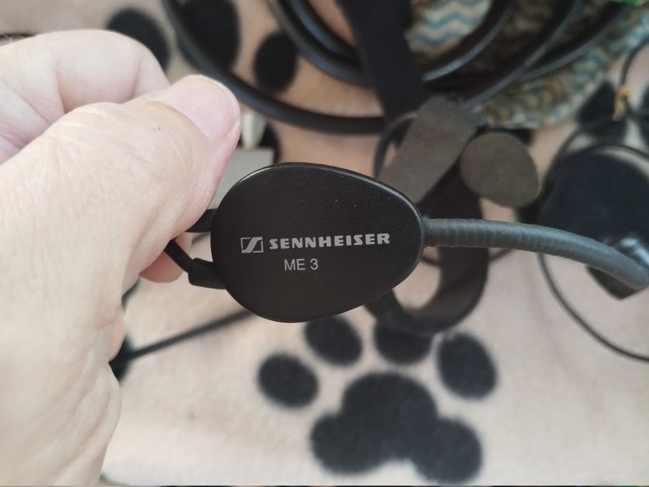 SENNHEISER EW100 Wireless / Sem fio Microphone Set