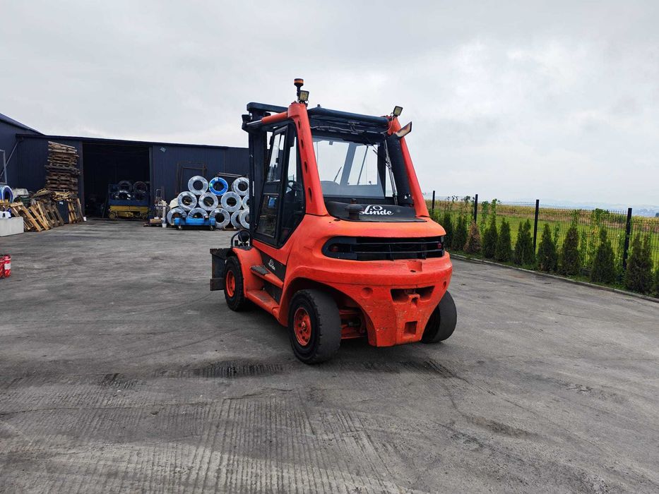 Linde h 80 diesel 2003 rok sprawny