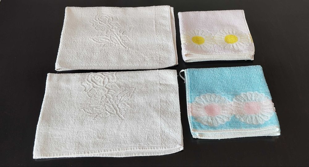 Toalhas turcas usadas vários tamanhos