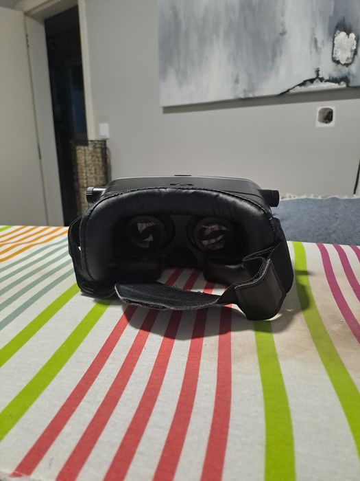 Ocúlos 3D bom, em folha