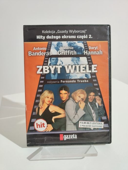 Zbyt wiele płyta DVD