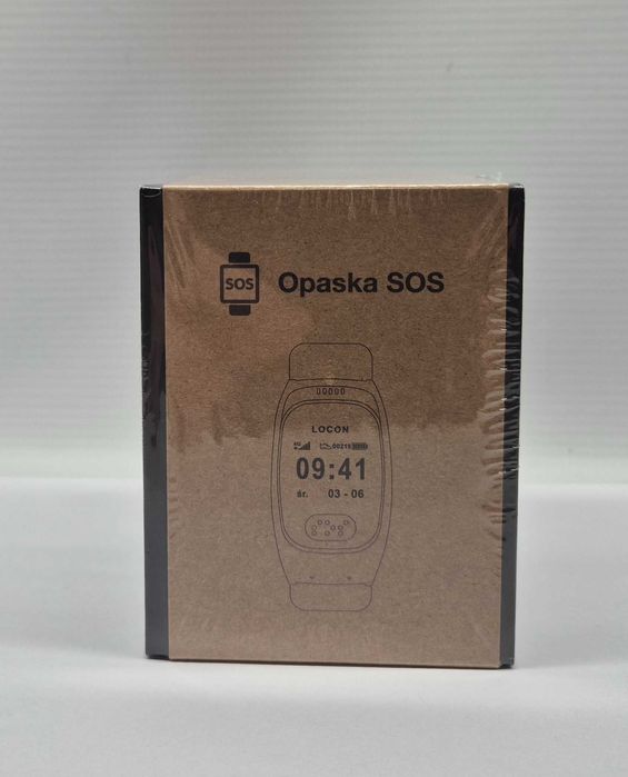 Opaska SOS LOCON BS-07, zdalny monitoring zdrowia, Komis Jasło Czackiego