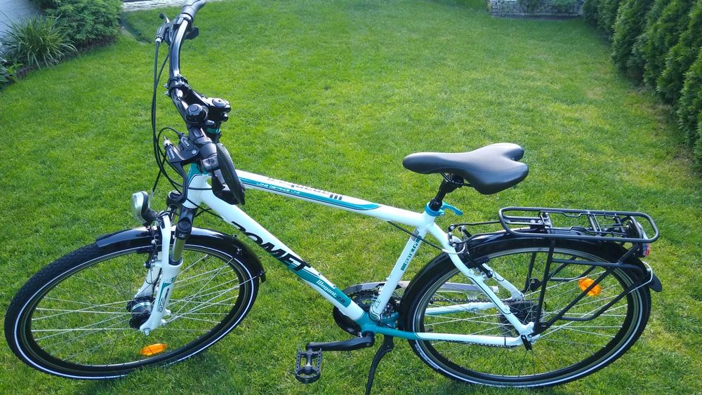 Romet Wagant 2.0 rower trekingowy męski.