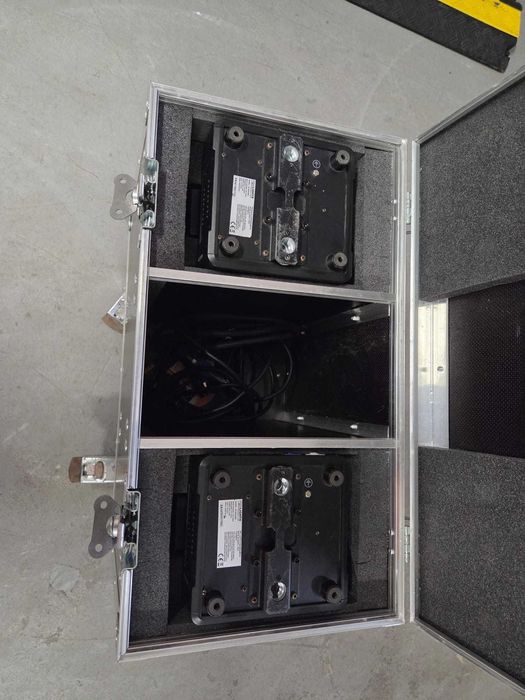 2 x Pro Lights Jet Beam 1 + case - rewelacyjne ruchome głowy