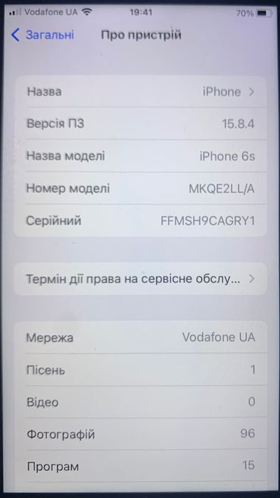 iPhone 6 s 128 gb grey  neverlock