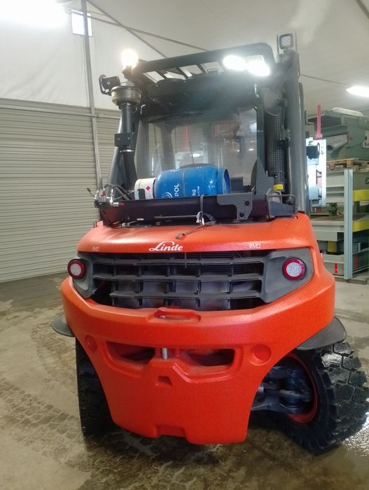 Linde h60 z wolnym skokiem  2019 rok