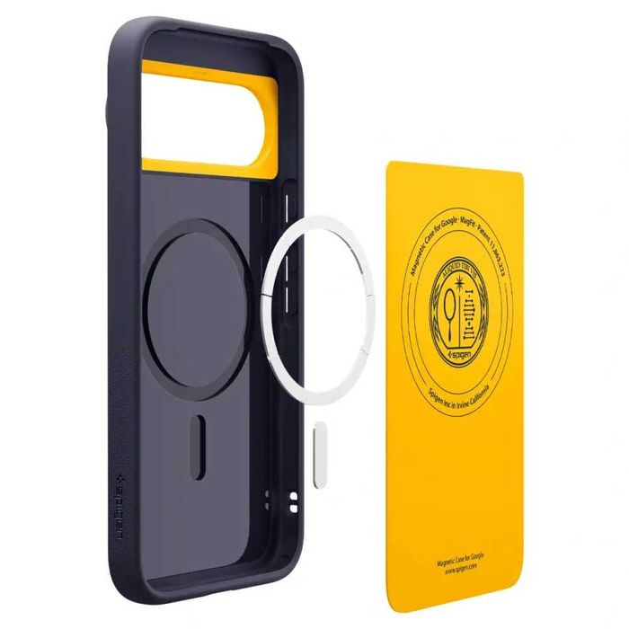 Чехол Spigen Nano Pop MagFit Pixel 10 /10 Pro/10 Pro XL Blueberry Navy