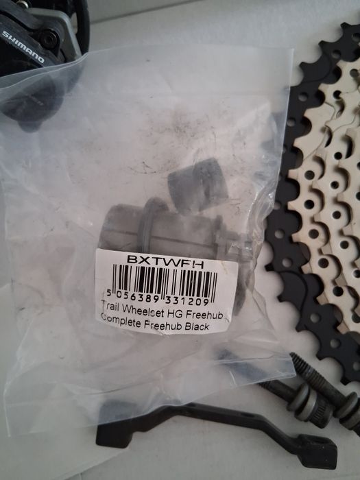 Guiador Raceface Turbine + Avanço Raceface Aeffect + Cassete11v + Shif