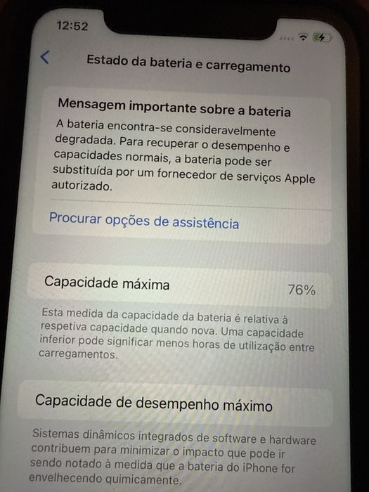 Iphone 11 roxo 128gb