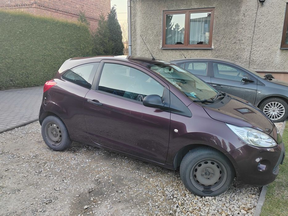 Samochód Ford Ka