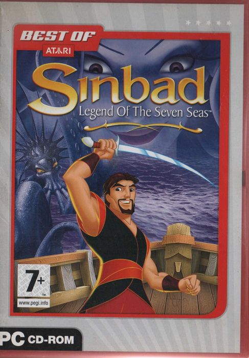 Jogo para PC Sinbad Legend of the Seven Seas