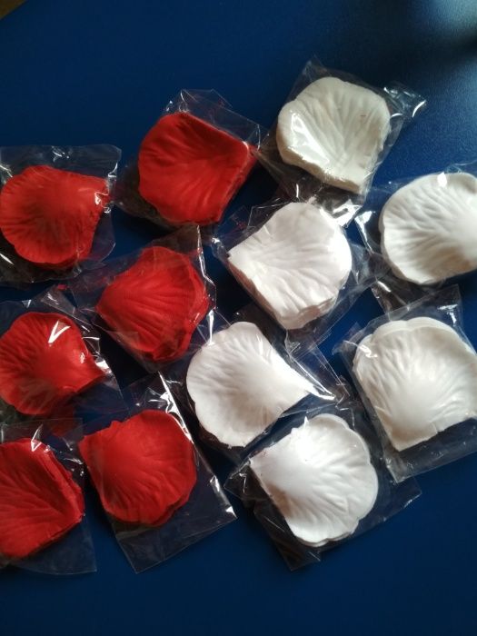 лепестки роз искусственные