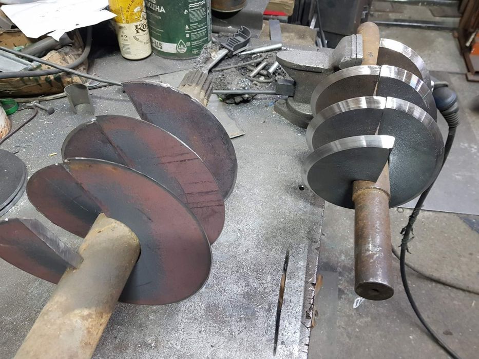 Шнек виток шнека