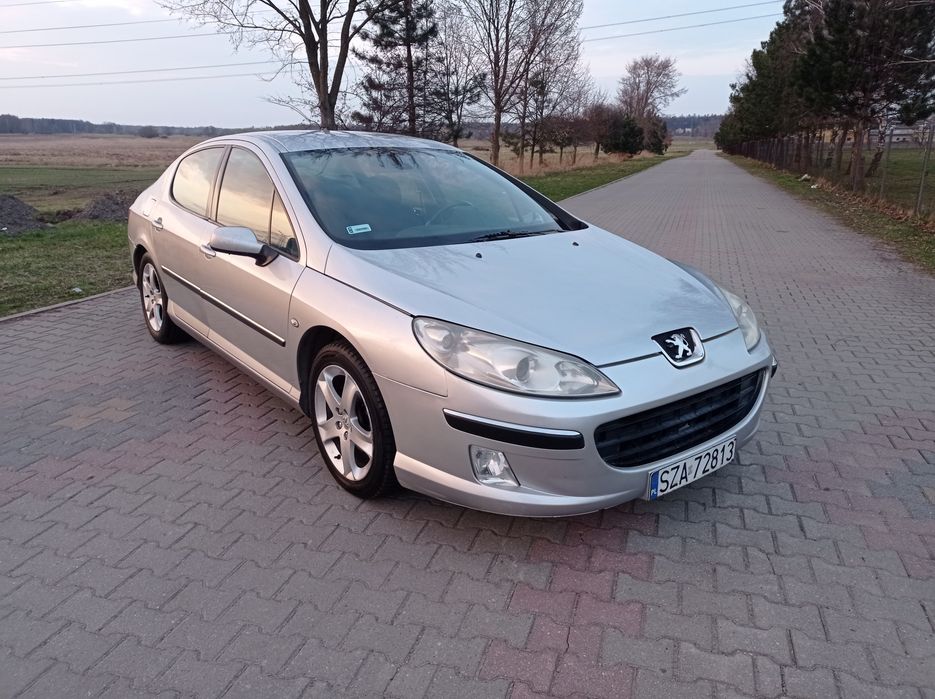 Ładny Peugeot 407  2.0i + GAZ