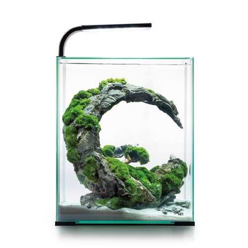 Akwarium krewetkarium Aquael Shrimp Set Day&Night 10 L