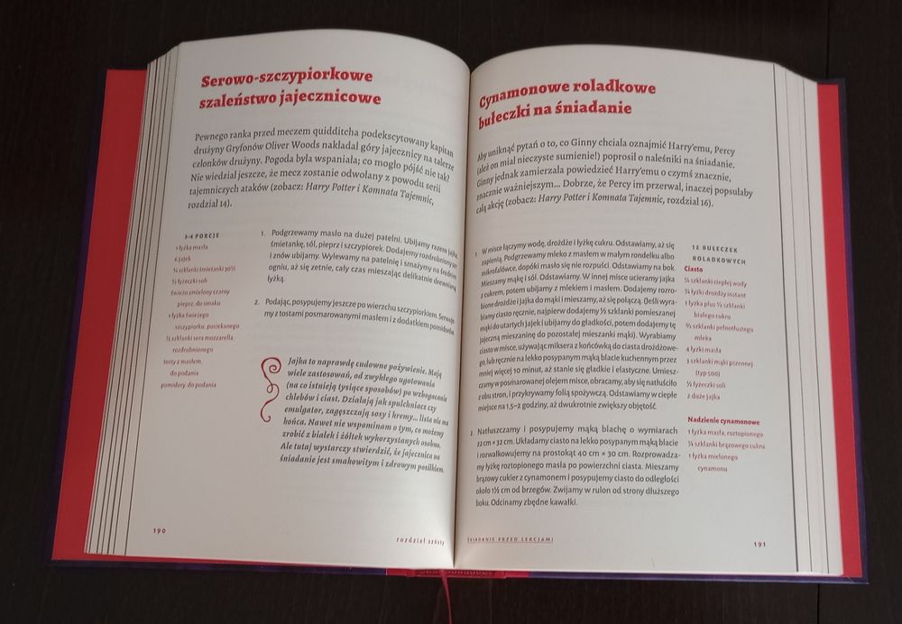 Nieoficjalna książka kucharska Harry'ego Pottera - Dinah Bucholz