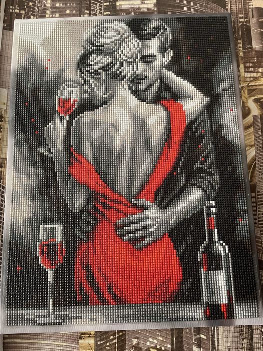 готові картини по номерам