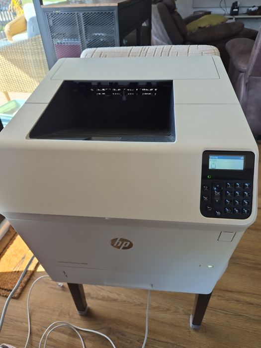 Impressora HP LaserJet Enterprise M604 + Toner Original HP 81A Novo | Rede Ethernet | Excelente Estado