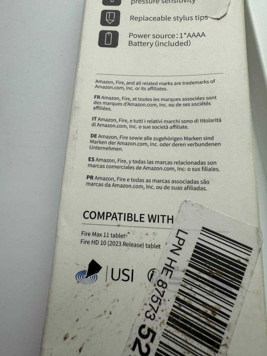 стилус ME-USI306 Stylus Pen USI 1.0 for Lenovo HP Acer Chromebook