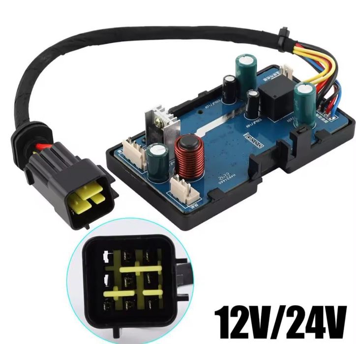 Пульт, плата, мозги, блок управління на автономку, вебасто, фен, китай