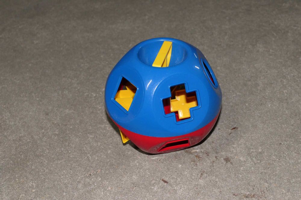 Pirâmide (FisherPrice, Ikea) | Ferramentas Panda | Formas Encaixaveis