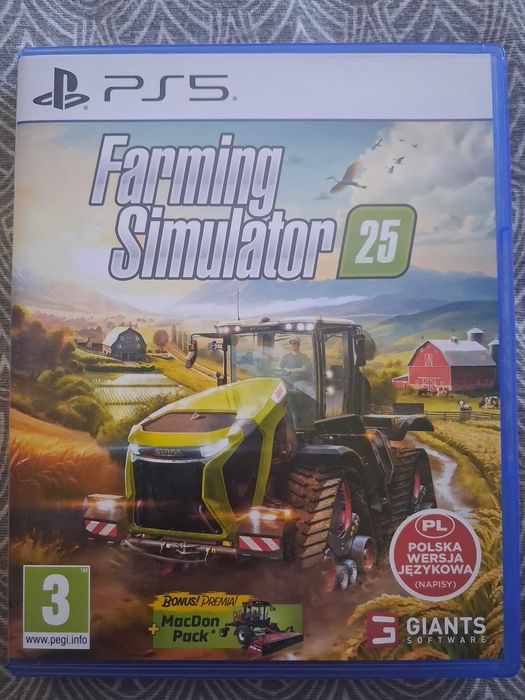 Farming Simulator 25 Ps5
