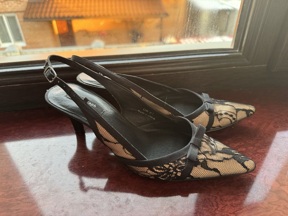 Туфлі kitten heels Mark&Spencer Autograph