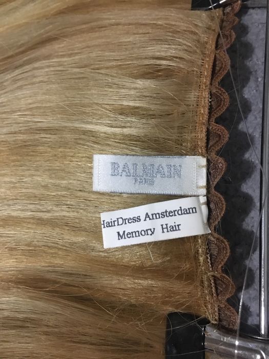 Накладные волосы французского бренда BALMAIN