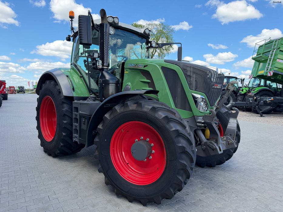 Fendt 828 Profi+, sprowadzony Wom/Rufa super stan zadbany