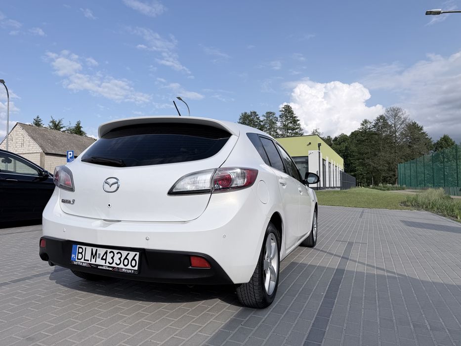 Mazda 3 2009r 1.6d