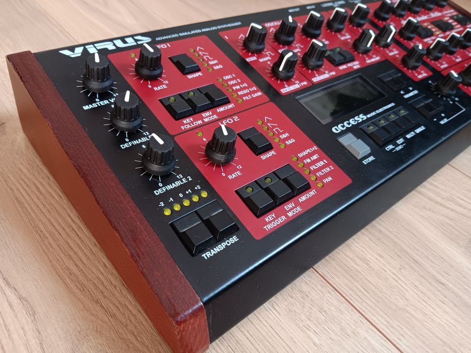 Access Virus A - super stan, najlepszy z virusów