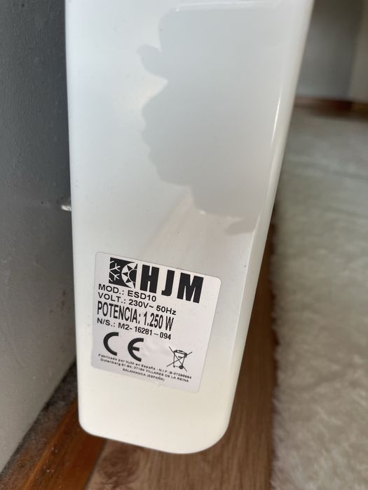 Aquecedor a eletricidade