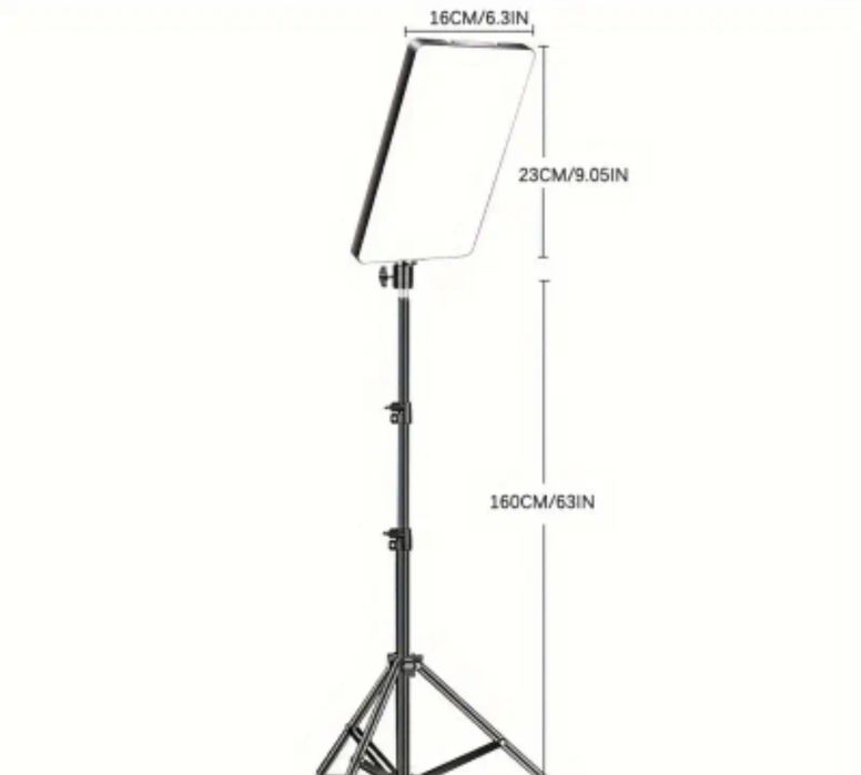 Iluminação kit estúdio Softbox Profissional Nova 1,80cm