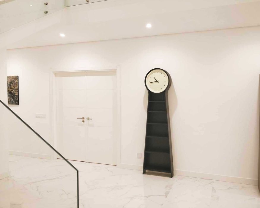 Relógio de Sala moderno, como novo