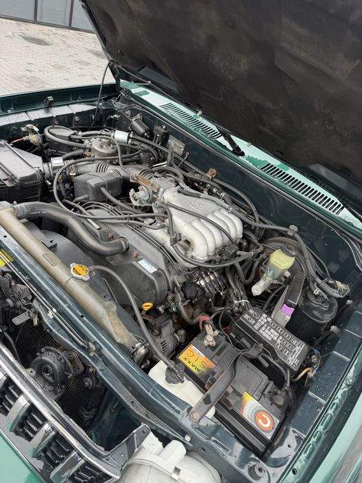 Toyota Prado 90 автомат