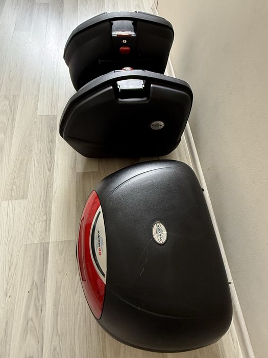 Kufry motocyklowe