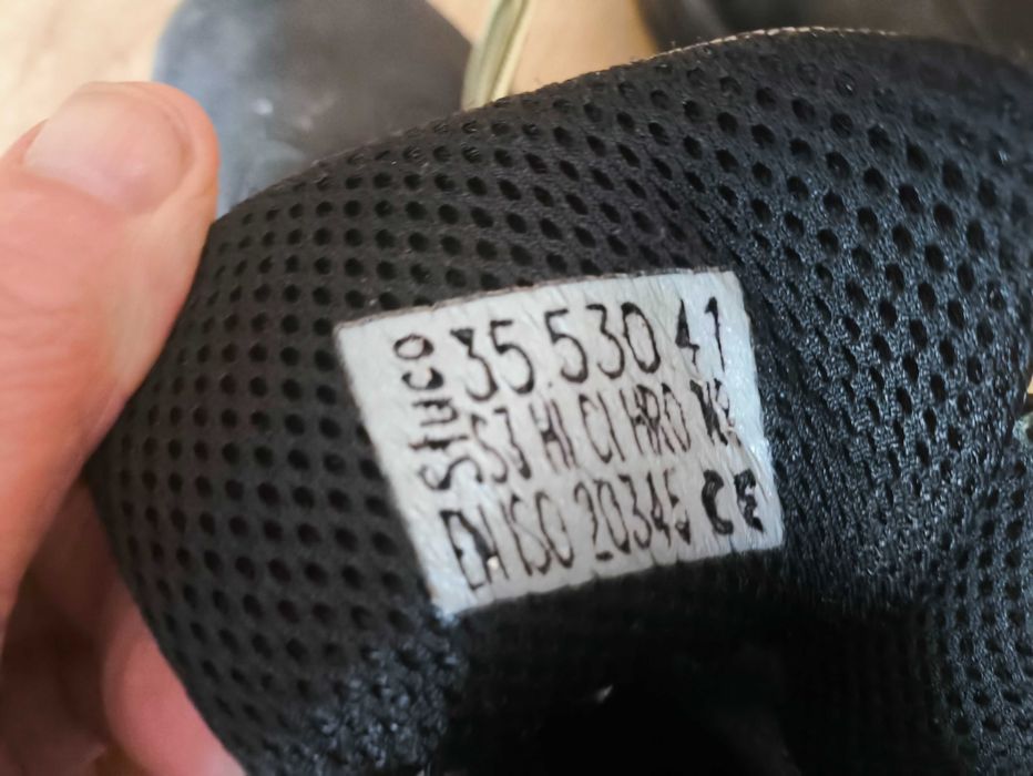 Trapery męskie z noskami Stuco 41