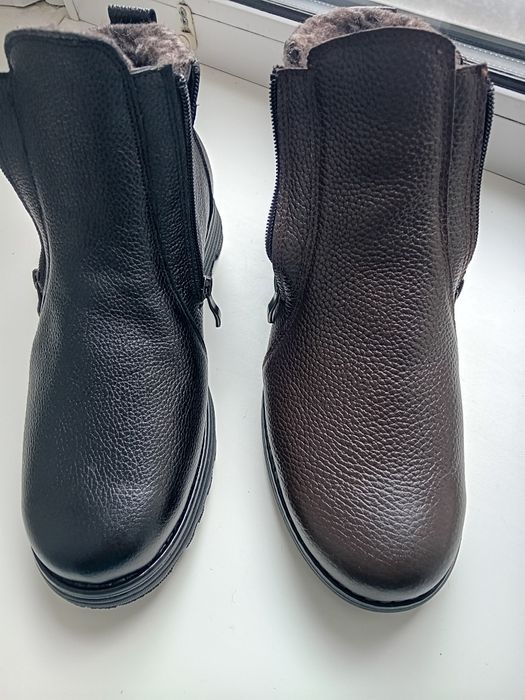 Чоботи чоловічі  зимові