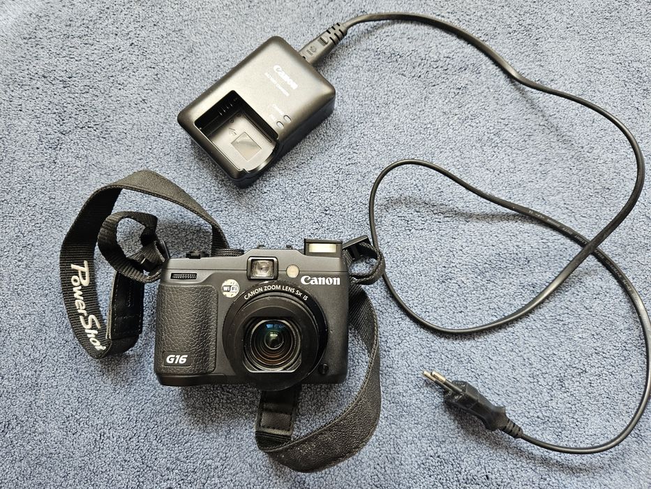 Canon PowerShot G16