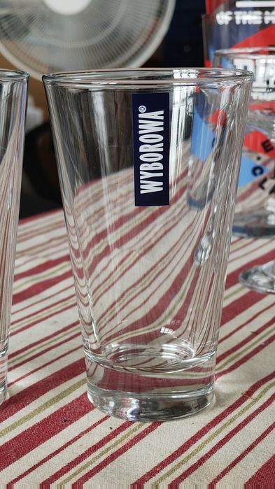 Szklanka Wyborowa 27cl
