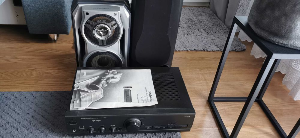 Wzmacniacz Technics 2 kolumny