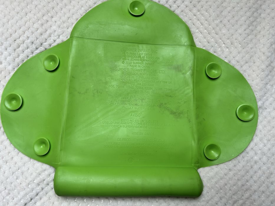 Mata  stiłowa dla niemowląt