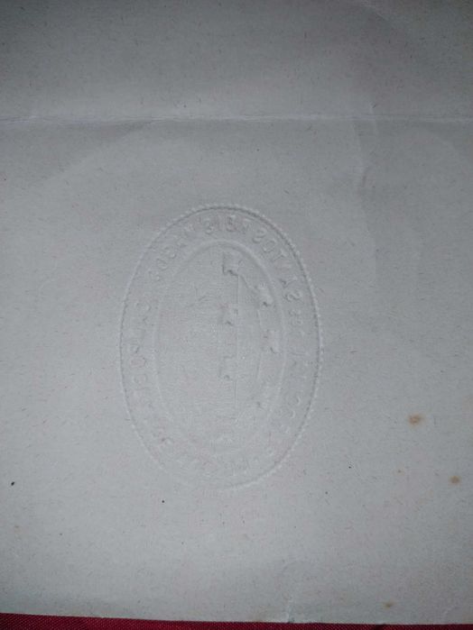 Diploma Profissão  de Fé - 1955