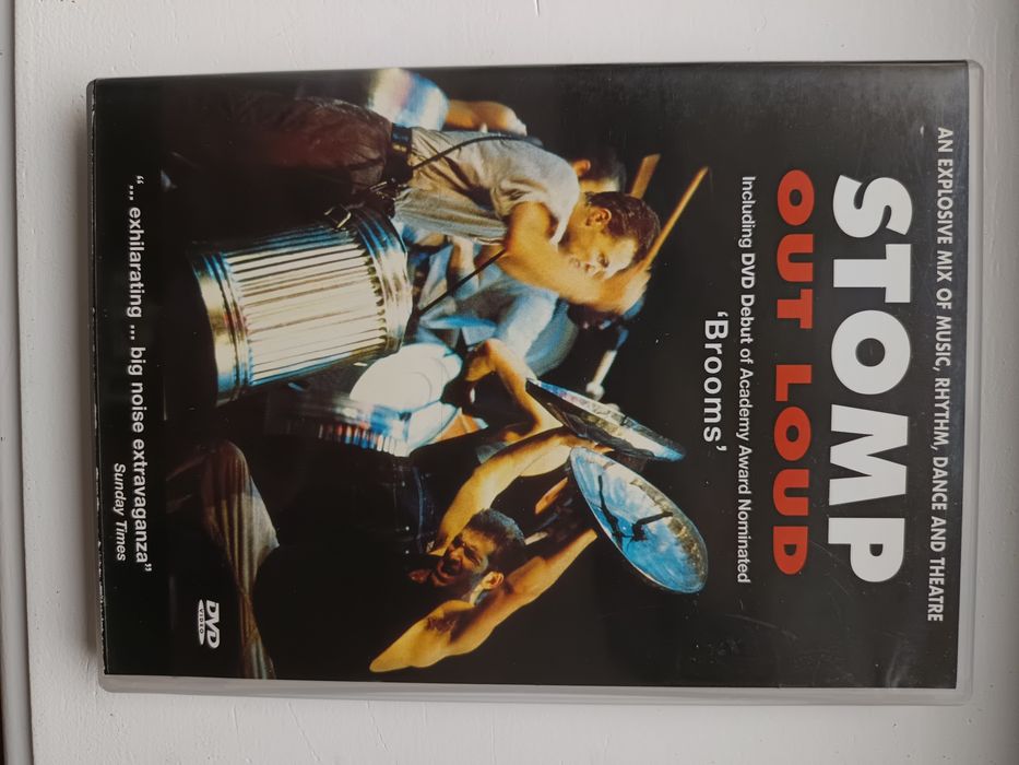 DVD Stomp Out Loud