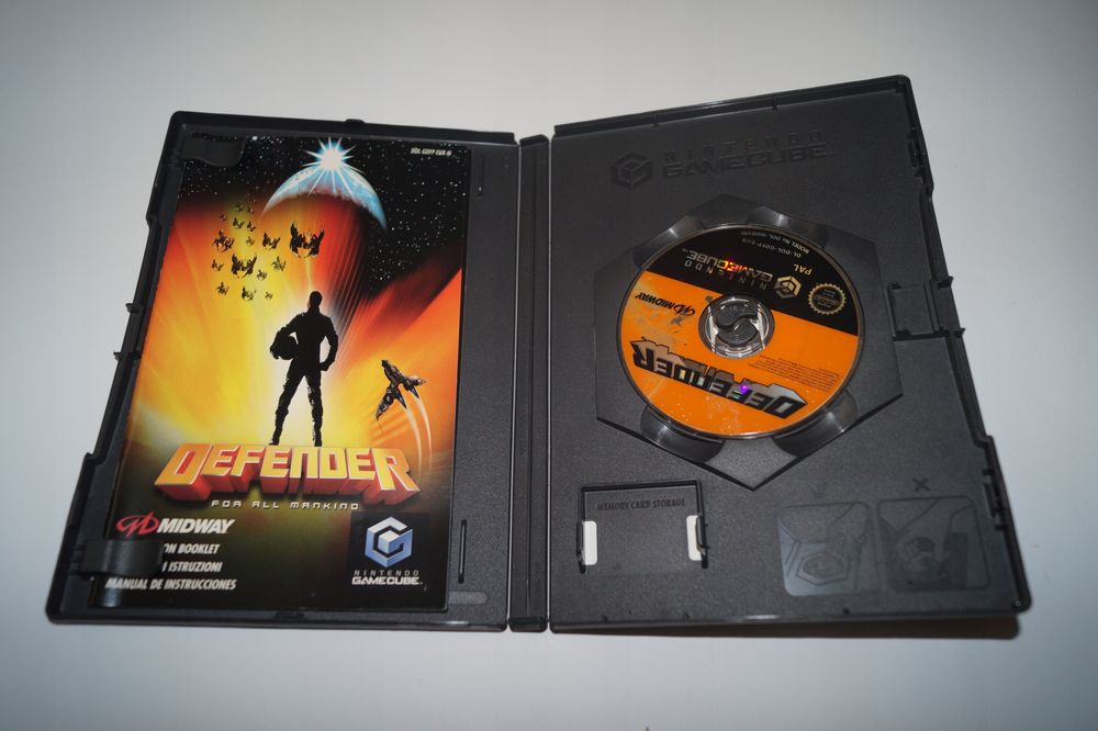 Gra Defender Nintendo Gamecube